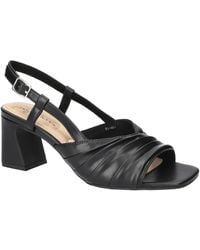 Easy Street - Lucie Square Toe Sandals - Lyst