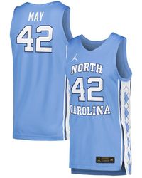 Nike - #42 North Carolina Tar Heels Replica Basketball Player Jersey - Lyst