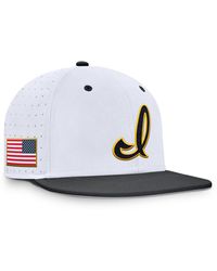 Nike - Iowa Hawkeyes On-field Dugout True Performance Fitted Hat - Lyst