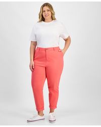 Tommy Hilfiger - Th Flex Plus Size Hampton Chino Pants - Lyst