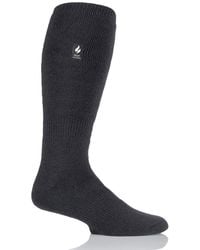 Heat Holders - Lite Kingfisher Solid Long Sock - Lyst