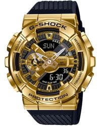 G-Shock - Analog-digital Black Resin Strap Watch 52mm - Lyst