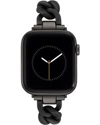 Nine West - Plastic Link Bracelet With Stainless Steel Adaptors Compatible With 42mm, 44mm, 45mm Ultra 49mm Apple Watch - Lyst