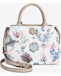 Giani Bernini - Pebble Small Satchel Bag - Lyst
