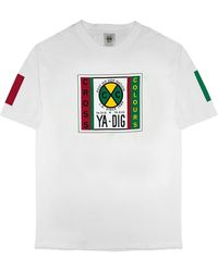 Cross Colours - Label Logo T- Shirt - Lyst