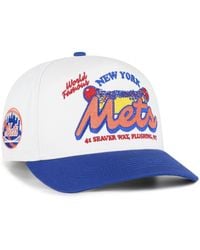 '47 - New York Mets Five-panel Snapback Hitch Hat - Lyst
