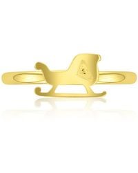 Roxy - Waterproof Yellow Sled Toe Ring - Lyst