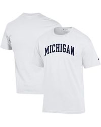 Champion - Notre Dame Fighting Irish Basic Arch T-shirt - Lyst