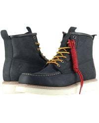 Berrendo - 6" Moc Toe Work Boots - Lyst