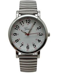 Olivia Pratt - Bold Numbers And Casual Stretch Band Watch - Lyst