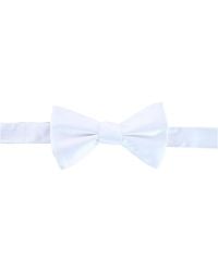 Trafalgar - Sutton Solid Color Silk Bow Tie - Lyst