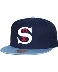 Mitchell & Ness - Chicago White Sox Cooperstown Collection Basic Flip Snapback Hat - Lyst