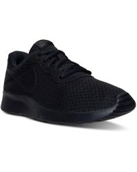 nike men's tanjun athletic shoes