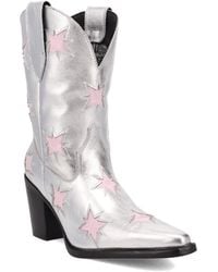 Dingo - Starburst Leather Boot - Lyst