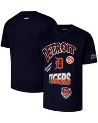 Pro Standard - Detroit Tigers Turn It Up Dropped Shoulder T-shirt - Lyst