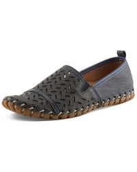 Spring Step - Kapri Flexible Leather Loafer - Lyst