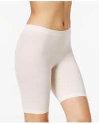 Jockey Skimmies No-chafe Mid-thigh Slip Short, Available In Extended Sizes 2109 - Natural
