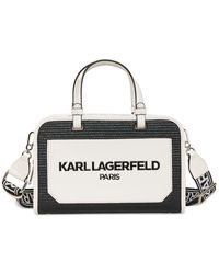 Karl Lagerfeld - Maybelle Small Top Handle Satchel - Lyst