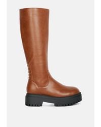LONDON RAG - Axle Knee Boot - Lyst