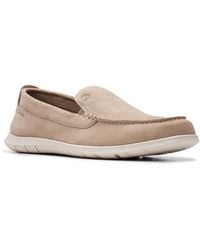Clarks - Collection Flexway Step Slip On Shoes - Lyst