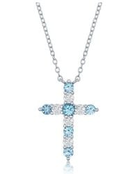 Simona - Sterling Silver - Lyst