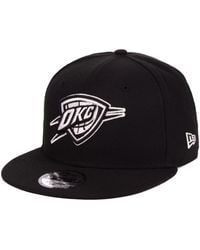 KTZ - Oklahoma City Thunder White 9fifty Snapback Cap - Lyst