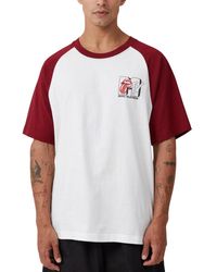 Cotton On - Mtv X Rolling Stones Loose Fit T-shirt - Lyst