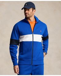Polo Ralph Lauren - Big & Tall Double-knit Track Jacket - Lyst