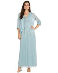 R & M Richards - 2-pc. Jacket & Gown Set - Lyst