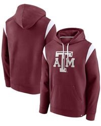 Fanatics - Texas A&m aggies Gym Rat Pullover Hoodie - Lyst