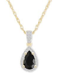 Macy's - Lab Created Blue Sapphire (1 Ct. T.w. - Lyst