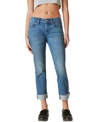 Lucky Brand - Mid-rise Sweet Crop Cuffed Jeans - Lyst