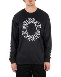 Hurley - Check Out Long Sleeve Jersey T-shirt - Lyst