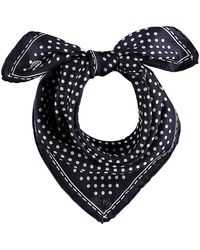 Fraas - Classic Mini Dot Printed Silk Neck Tie - Lyst