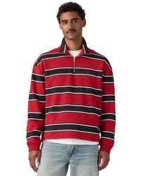 Levi's - Cameron Quarter-zip Sweater - Lyst