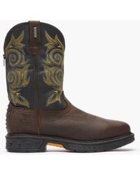 Georgia Boot - Carbo-tec Lt Steel Toe Waterproof Pull-on Work Boot - Lyst