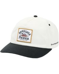 Quiksilver - Pacifico Signage Lockup 5-pane Trucker Hat - Lyst