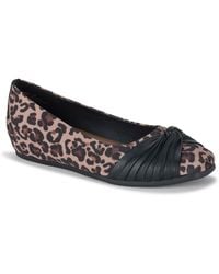 BareTraps - Chainey Ballet Flats - Lyst