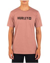 Hurley - Everyday The Box Short Sleeve T-shirt - Lyst