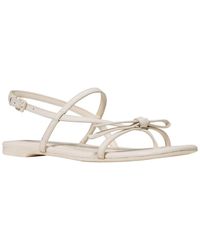Kate Spade - Loop Slip-on Flat Sandals - Lyst