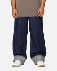 Saint Morta - Amplus Selvedge Cuffed Jeans - Lyst