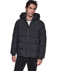 DKNY - Classic Puffer Jacket - Lyst