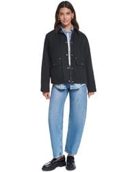 Levi's - Regular Short Cotton Barn Jacket - Lyst