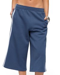 Edikted - Uma Stripey Bermuda Shorts - Lyst