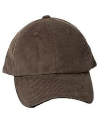 Hat Attack - Cord Cap - Lyst
