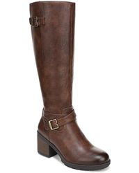 Dr. Scholls - Prairie Wide Calf Zip Tall Boots - Lyst