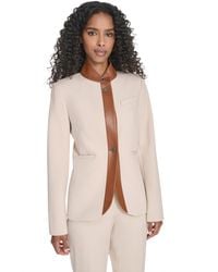Tommy Hilfiger - Long Sleeve Riding Jacket - Lyst