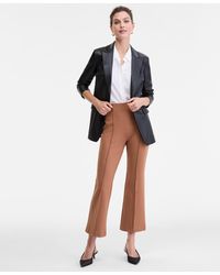 INC International Concepts - High-rise Kick Flare Pants - Lyst