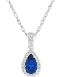 Macy's - Lab Created (1 Ct. T.w. - Lyst