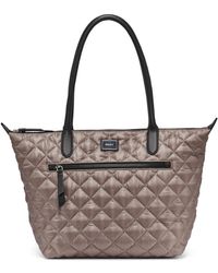 DKNY - Lyla Large Shopper Tote Bag - Lyst